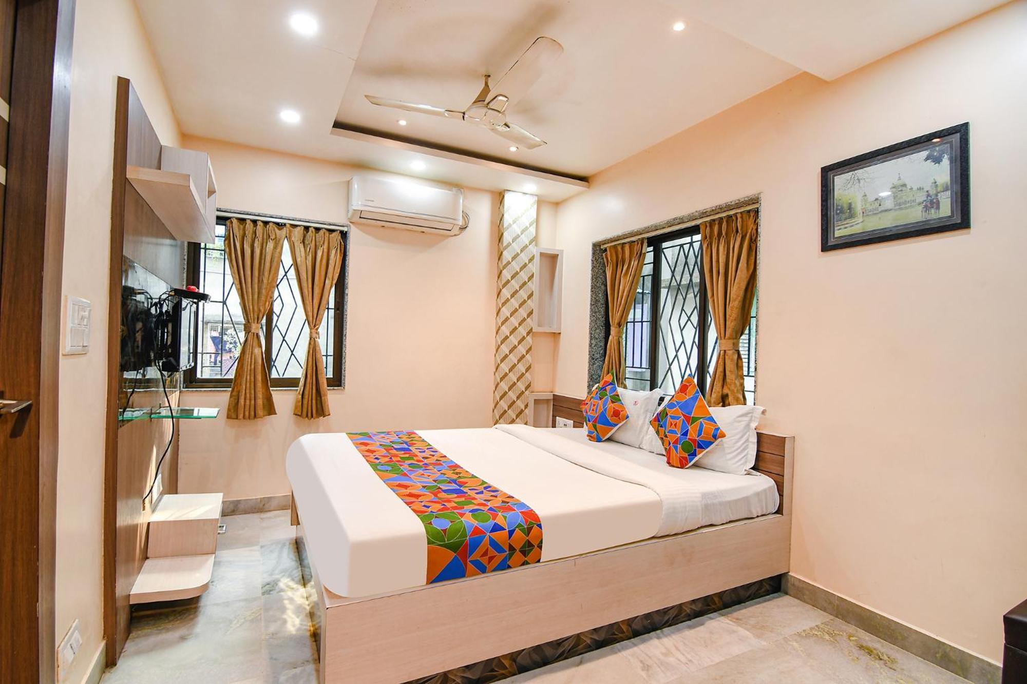 Fabexpress Scholer Motel Kolkata Bagian luar foto