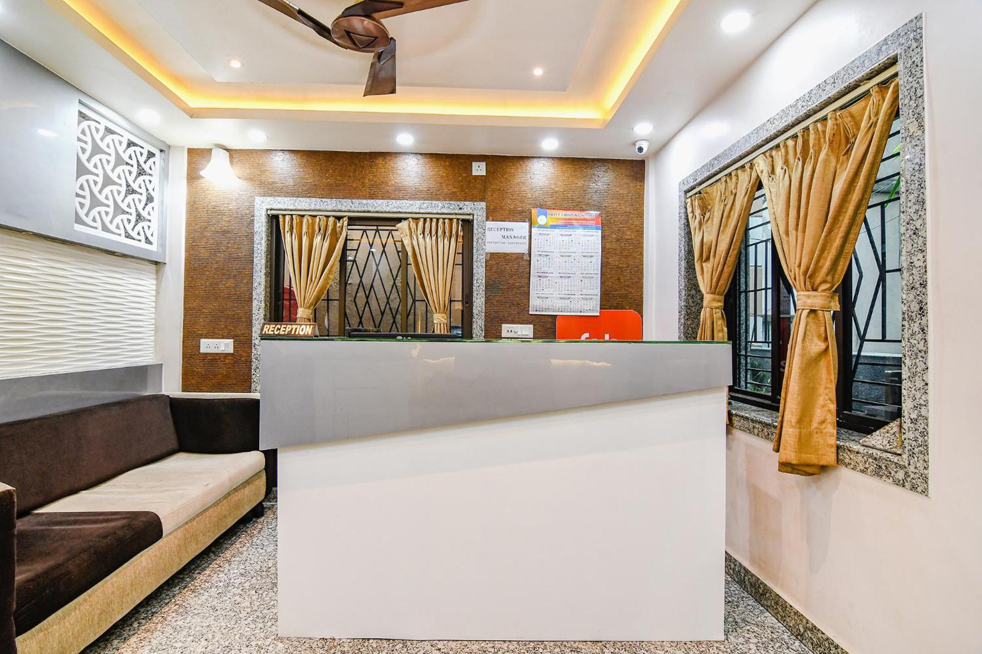 Fabexpress Scholer Motel Kolkata Bagian luar foto